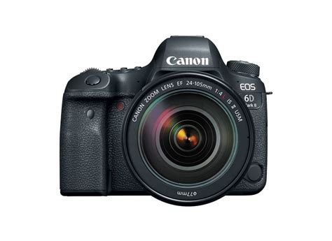 canon 6d mark ii preço.